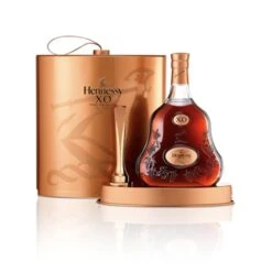 Hennessy XO Limited Edition Gift Tin With Ice Stamp