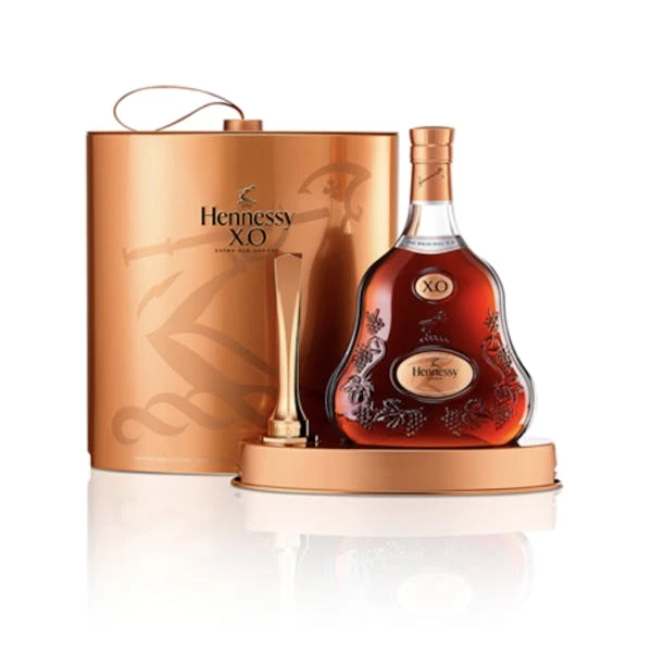 Hennessy XO Limited Edition Gift Tin With Ice Stamp 1 Hennessy XO Limited Edition Gift Tin With Ice Stamp