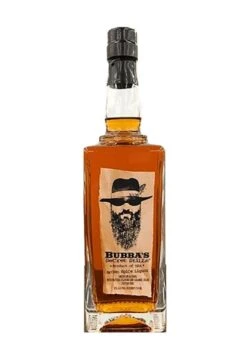 Bubbas Secret Whiskey Burnt Sugar Whiskey
