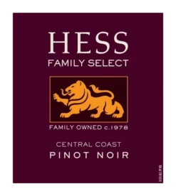 Hess Family Select Pinot Noir 2021