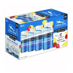 Dogfish Head Vodka Lemonade Strawberry& Honeyberry 8-355ml