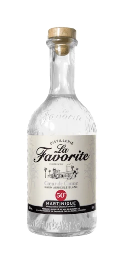 La Favorite Rhum Agricole Blanc 1L 100prf