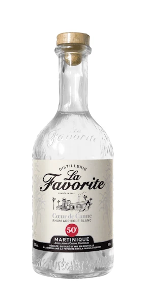 La Favorite Rhum Agricole Blanc 1L 100prf 1 La Favorite Rhum Agricole Blanc 1L 100prf