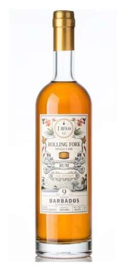 Rolling Fork Single Cask Rum 9year