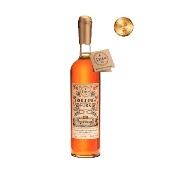 Rolling Fork El Salvador Small Batch Rum 11year 1 Rolling Fork El Salvador Small Batch Rum 11year