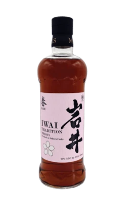 Iwai 'Tradition Sakura Cask' Whiskey