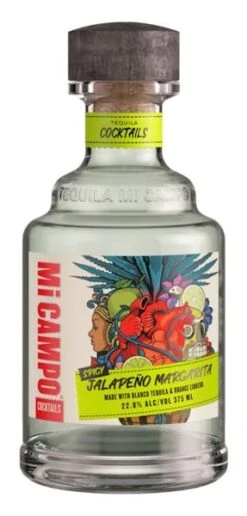 Mi Campo Spicy Jalapeno Margarita RTD 375ml