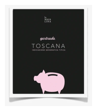 La Maialina 'Gertrude' Toscana 2019 1 La Maialina 'Gertrude' Toscana 2019 -US Liquor Sales 2024 53732