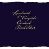 Landmark Vineyards 'Overlook' Pinot Noir 2019
