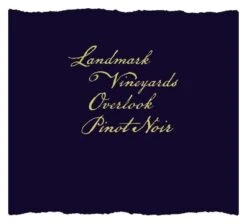 Landmark Vineyards 'Overlook' Pinot Noir 2019