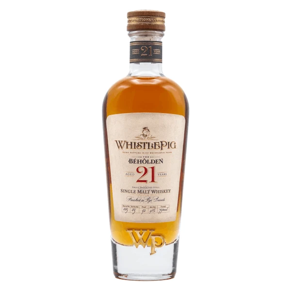 Whistlepig Beholden Single Malt Whiskey 21year 1 Whistlepig Beholden Single Malt Whiskey 21year