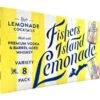 Fishers Island Lemonade Variety Pack 8-355ml