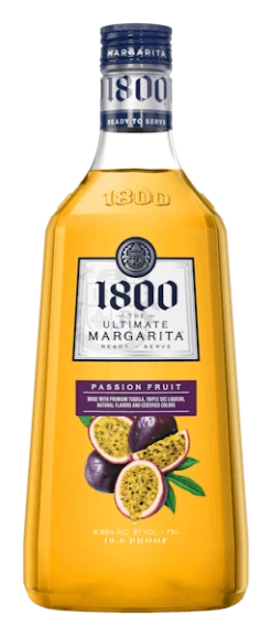 1800 Passionfruit Margarita RTD 1.75L