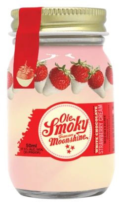 Ole Smoky Moonshine Strawberry Cream 35prf 750ml