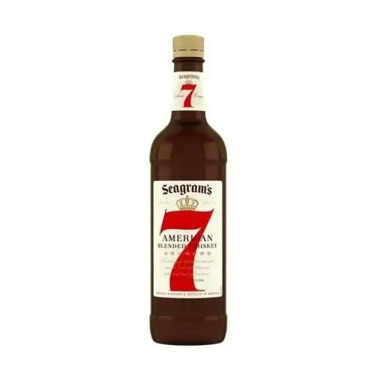 Seagram's 7 Crown Blended Whisky 1.0L 1 Seagram's 7 Crown Blended Whisky 1.0L