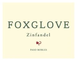 Foxglove Zinfandel 2020