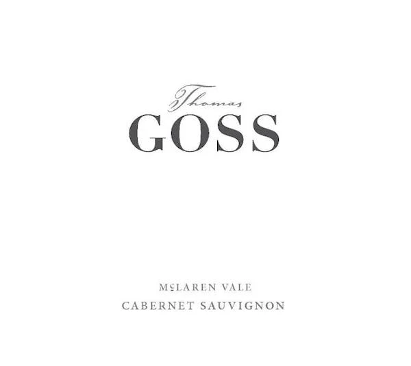 Thomas Goss Cabernet Sauvignon 2021 1 Thomas Goss Cabernet Sauvignon 2021