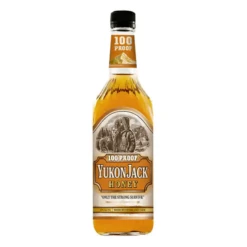 Yukon Jack Honey Whiskey 100 750ml
