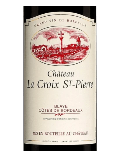 Chateau La Croix St-Pierre Grande Reserve 2019 3 Chateau La Croix St-Pierre Grande Reserve 2019 -US Liquor Sales 2024 54754