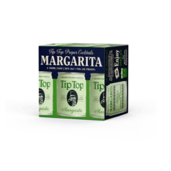 Tip Top Cocktails Margarita 4-100ml Cans