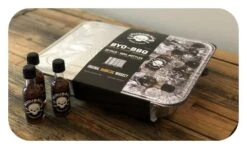 Kurvball Whiskey B.Y.O BBQ 50ml Pack 68proof