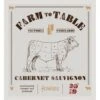 Farm To Table Cabernet Sauvignon 2019