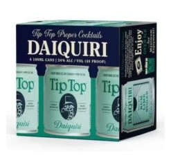 Tip Top Cocktails Daiquiri 4-100ml Cans