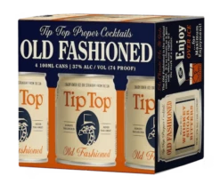 Tip Top Cocktails Old Fashioned 4-100ml Cans