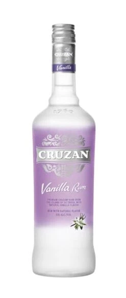 Cruzan Vanilla Rum 42proof 750ml