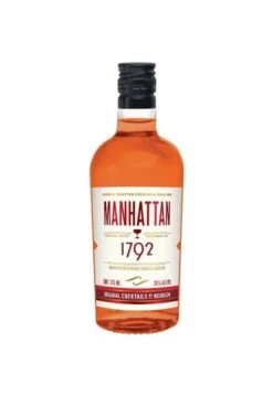 Heublein 1792 'Manhattan' 70proof 375ml