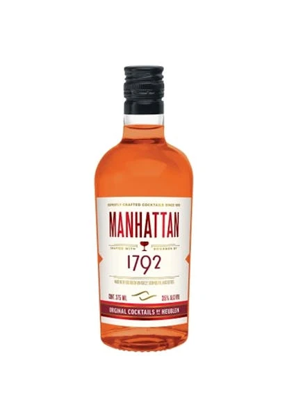 Heublein 1792 'Manhattan' 70proof 375ml 1 Heublein 1792 'Manhattan' 70proof 375ml