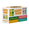 Happy Hour Tequila Seltzer Variety Pack 8-355ml Cans