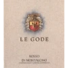 Le Gode Rosso Di Montalcino 2020