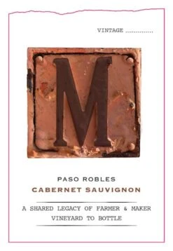 M By Mac & Billy Cabernet Sauvignon 2021