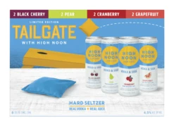 High Noon Gameday Variety Hard Seltzer 8-355ml Cans