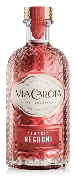 Via Carota Classic Negroni 375ml 1 Via Carota Classic Negroni 375ml