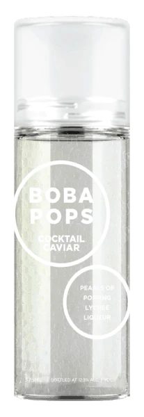 Boba Pops Cocktail Caviar 'Lychee' Vodka Pearls 750ml