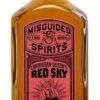 Misguided 'Caribbean Queens Red Sky' Dark Rum 1.0L
