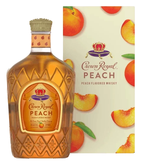 Crown Royal 'Peach' Whisky 1.75L 1 Crown Royal 'Peach' Whisky 1.75L