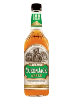 Yukon Jack Apple Whiskey 1.0L
