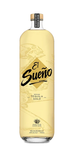 El Sueno Gold Tequila 700ml 1 El Sueno Gold Tequila 700ml