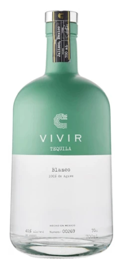 Vivir Blanco Tequila 700ml
