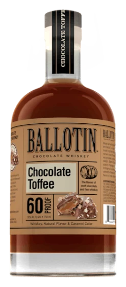 Ballotin Chocolate Toffee Whiskey 750ml