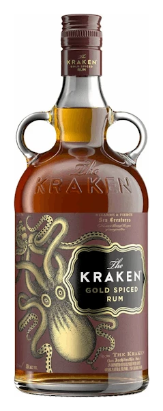 Kraken Spiced Gold Rum