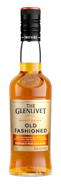 The Glenlivet Twist & Mix Old Fashioned 375ml 1 The Glenlivet Twist & Mix Old Fashioned 375ml