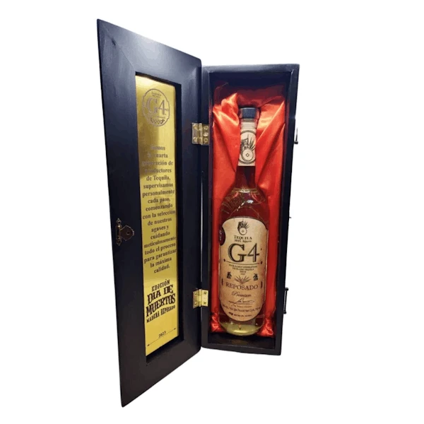 G4 Madera Reposado Dia De Los Muertos 750ml 1 G4 Madera Reposado Dia De Los Muertos 750ml