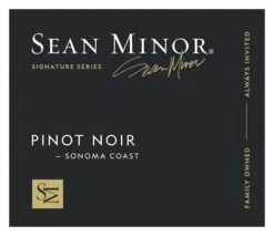 Sean Minor 'Sonoma Coast' Pinot Noir 2022