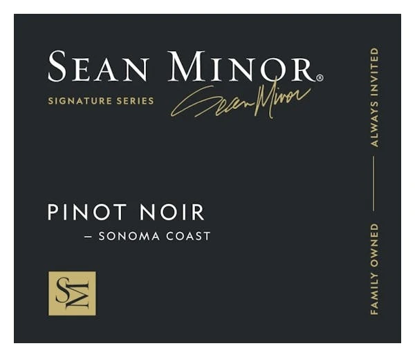 Sean Minor 'Sonoma Coast' Pinot Noir 2022 1 Sean Minor 'Sonoma Coast' Pinot Noir 2022