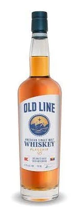 Old Line 'Flagship 95' American Single Malt Whiskey 1 Old Line 'Flagship 95' American Single Malt Whiskey