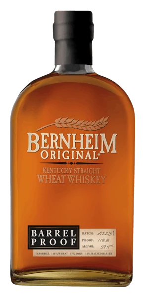 Bernheim Wheat Whiskey B923 Barrel Proof 120.4proof 1 Bernheim Wheat Whiskey B923 Barrel Proof 120.4proof